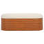 Bayard Rattan Storage Bench