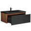 Base de meuble-lavabo simple mural seulement-126041624