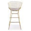 Tabouret en métal Tokio-688251133
