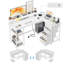 Modular L-Shaped Steel Computer Desk-1193912164-1193912166