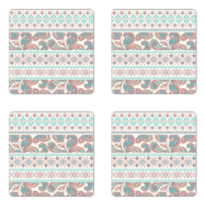Sous-verre tribal