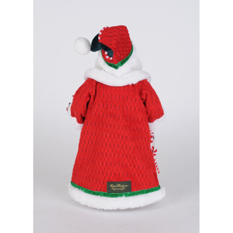 Peppermint Express Santa