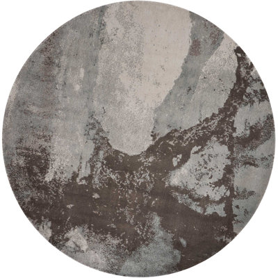 Viscose Abstract Indoor Rug