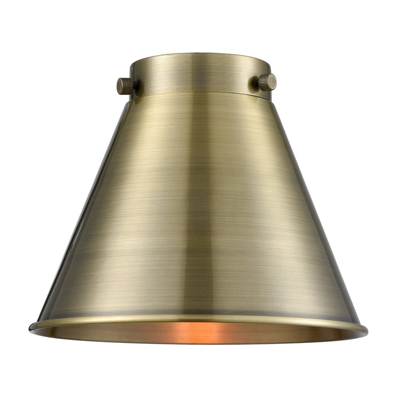 Appalachian - 4 lumières - 52 pouces - Laiton antique - Tige suspendue - Îlot réglable