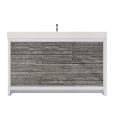 Ensemble de meuble-lavabo simple 60 po Chaumont
