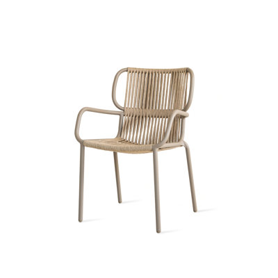 Ribbon Outdoor Dining Armchair