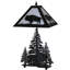 Rustic Lodge Table Lamp