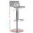 Barber Upholstered Adjustable Height Counter Stool-22513609