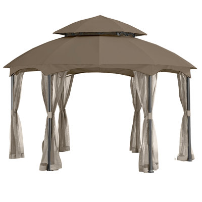 Garden Winds Replacement Canopy for Gazebo