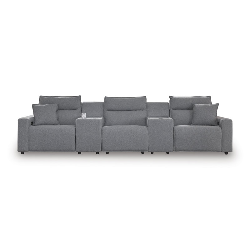 Canapé modulaire inclinable électrique 5 pièces Modmax