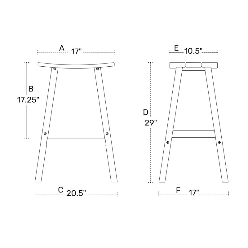 Tabouret d'extérieur Laguna, Sable, 29"