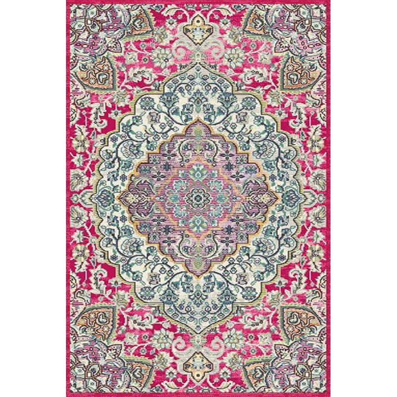 Tapis rose / cerise Boulton Wonderlust, Rectangle 8 pi x 10 pi