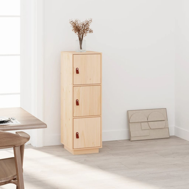 Storage Cabinet, Natural sheesam wood