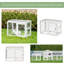 Weather Resistant Rabbit Hutch