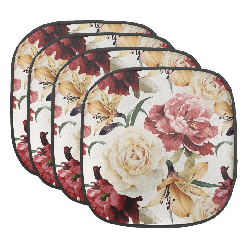 Coussin de siège papillon