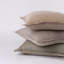 KENT PILLOW, OCHRE/NATURAL, EURO-1841197357