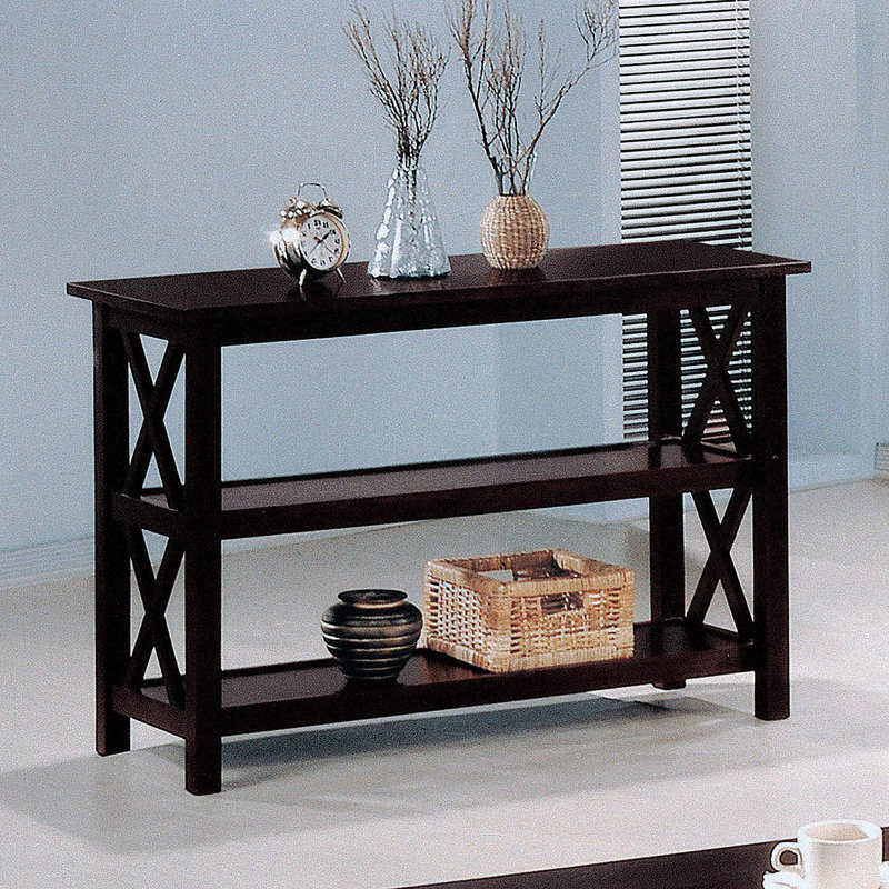 Table de canapé à 2 tablettes Deep Merlot