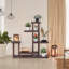 Knudsen Fir Wood Potting Bench