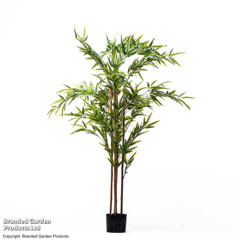 150 cm H Faux Bamboo Tree Plant