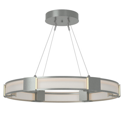 Aura Glass Ring Chandelier