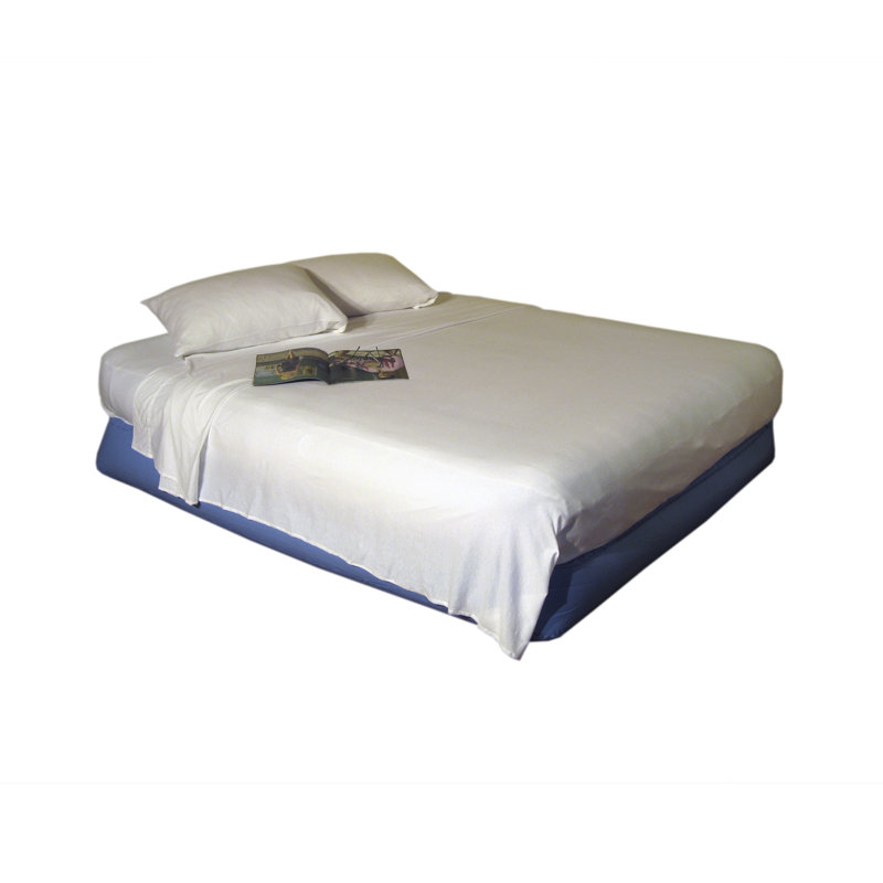 Ensemble de draps en jersey, Simple