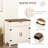 Joso 32.75'' Kitchen Pantry