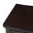 Narrow Console Table, Slim Sofa Table With Three Storage Drawers And Bottom Shelf For Living Room, Easy Assembly-1520459617