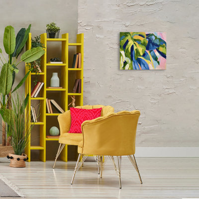 «Tropical Leaves Layered» par Ramona Murdock