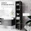 Armoire de rangement haute avec miroir Kleankin-966111017