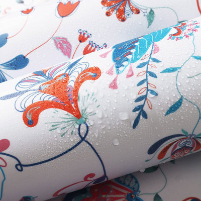 Peel & Stick Floral Roll