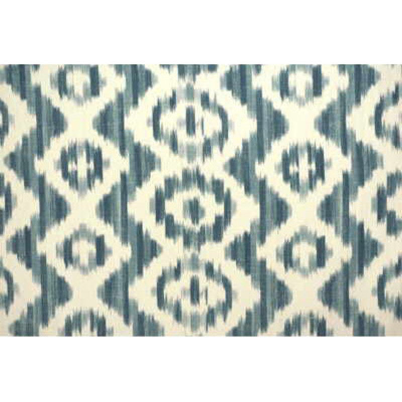 Hollyhock Ikat De Lin Fabric