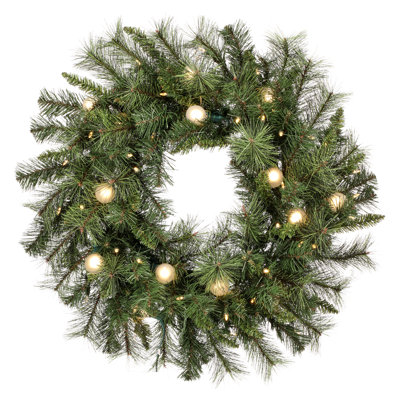 LED Twinkle Belgium Wreath