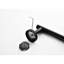 Paquet de 2 porte-papier essuie-tout en acier inoxydable noir mat - Design moderne et fiable pour une routine quotidienne