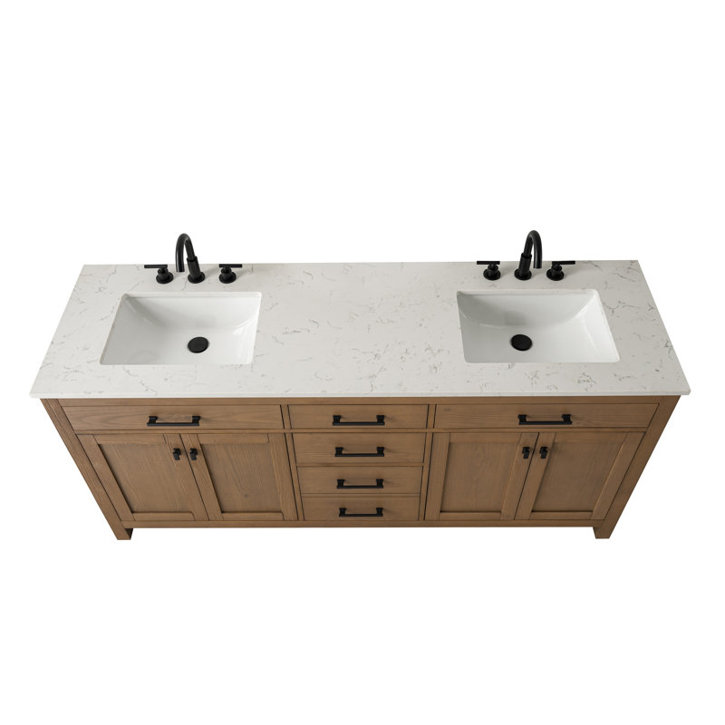 Luther 72" W Double Vanity