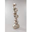 Hand Painted Abstract Decorative Object