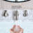 Widespread 2-handle Bathroom Faucet with Drain Assembly-91454995