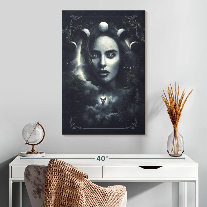Adella Lilith, 30" H x 20" W