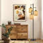 Lampe sur pied à branches 65 po Berkman
