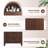 71" H Kitchen Pantry Cabinet-1029549142