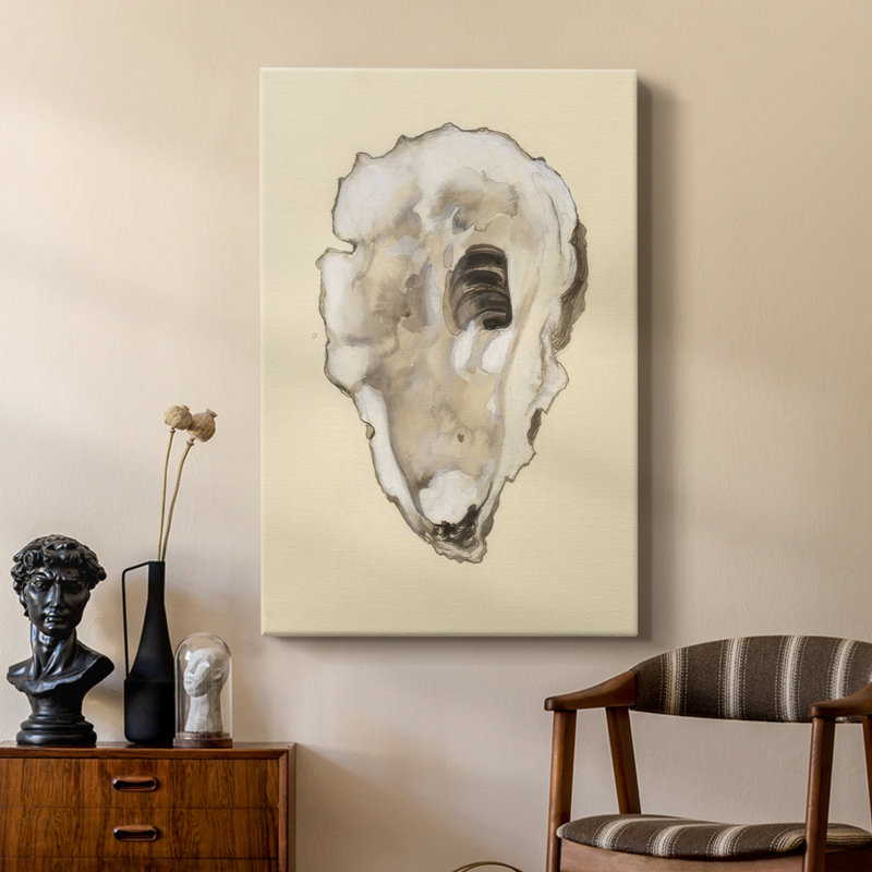 Sépia huître I - galerie Cavas sur mesure
