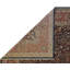Oriental Hand-Knotted Wool Blue/Rose Area Rug