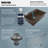 Karran Quartz 33'' X 22'' Large Single Bowl Drop-in Kitchen Sink With Bottom Grid and Strainer-61825447