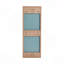 Armoire à miroir murale 10 po, armoire de salle de bain avec rangement sans porte, contreplaqué (armoire à miroir seulement, sans cadre en aluminium)