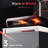 Autofull M6 Gaming Chair with Heated Cushion and Ergonomics Auto Dynamic Tracking Lumbar Support