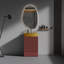 Meuble-lavabo avec lavabo en céramique, meuble-lavabo autoportant, meuble-lavabo-113448565