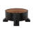Tambour Solid Wood Coffee Table