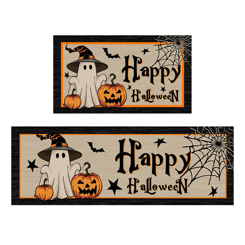 Halloween Kitchen Rugs And Mats