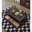 Table basse de style rétro américain-753700181