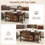 Lift Top Coffee Table with Storage, Extendable Coffee Table for Living Room 