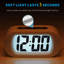 Digital Electric Alarm Tabletop Clock Green-162470310